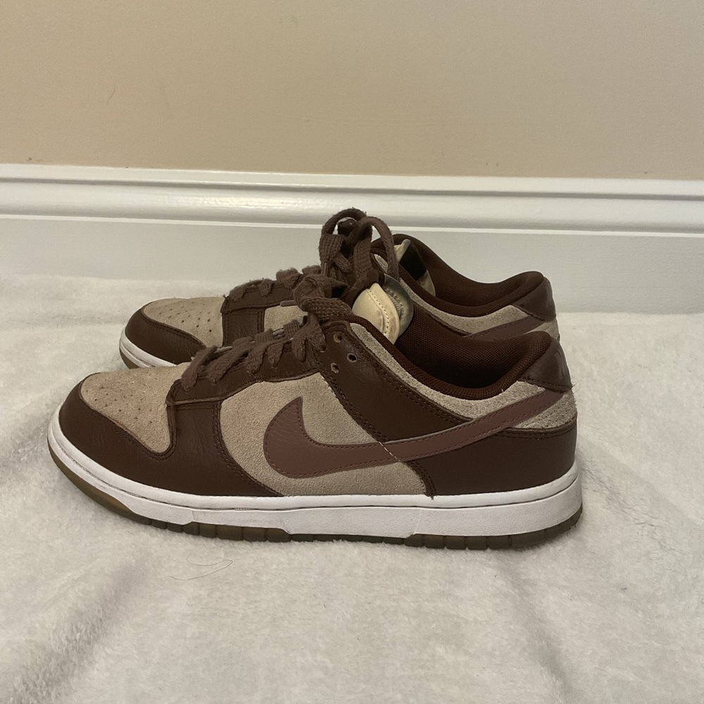 Brown Nike dunks